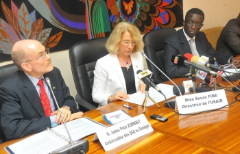 Coopération: Le Sénégal et les Usa signent un accord de "plus de 230 Mds FCFA"