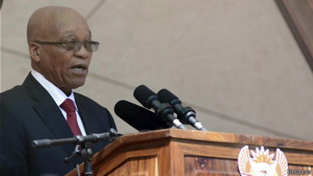 Migrants : Zuma fustige l’OTAN et l’UE