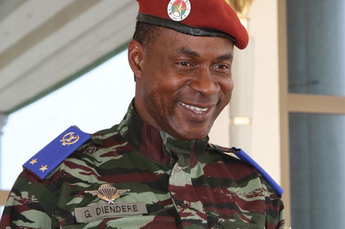 Burkina : le général Gilbert Diendéré proclamé président du Conseil national de la démocratie