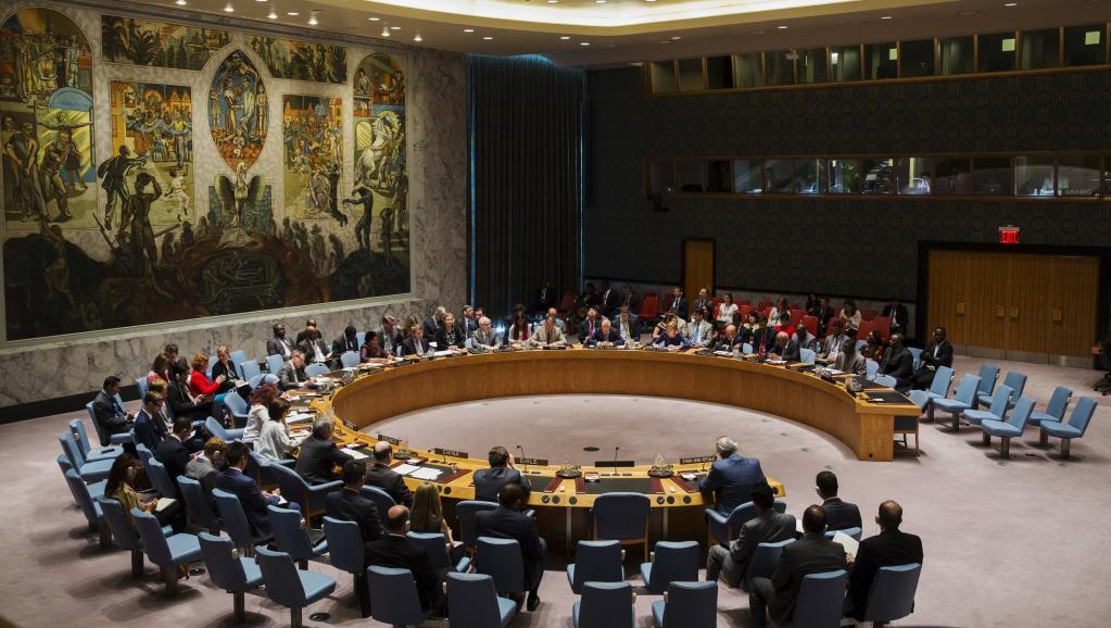 Les 15 membres du Conseil de sécurité de l'ONU ont « condamné le plus fermement possible » le coup d'Etat au Burkina Faso, jeudi 17 septembre 2015. REUTERS/Lucas Jackson