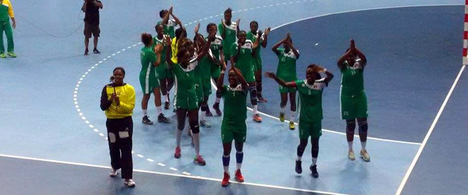 Jeux africains Handball : Les Lionnes tombent en demi-finale devant le Cameroun 27-19