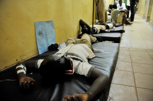 Burkina: trois morts et au moins 13 blessés admis au principal hôpital de Ouagadougou