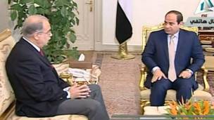 Le nouveau Premier ministre égyptien, Sharif Isma'il, est l'ancien ministre du Pétrole