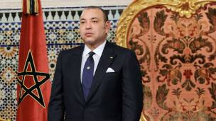 François Hollande est au Maroc