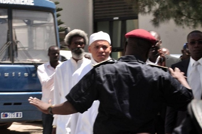 Me Abdoulaye Tine : «Karim Wade est victime d’une séquestration arbitraire».