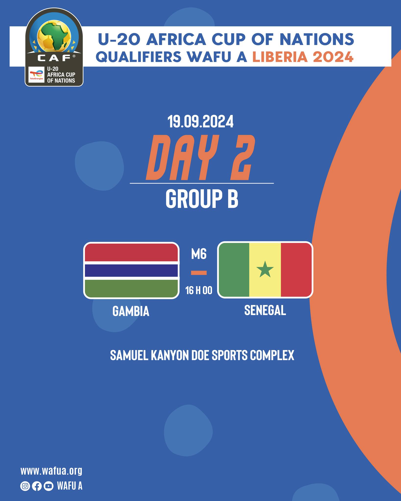 Tournoi UFOA-A U20 : le Sénégal à un pas des demi-finales, la Gambie en quête de revanche Tournoi UFOA-A U20 : le Sénégal à un pas des demi-finales, la Gambie en quête de revanche