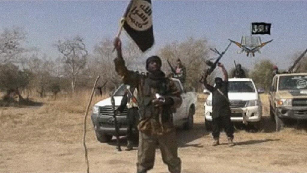 Capture d'écran d'une vidéo de propagande de Boko Haram montrant son chef Abubakar Shekau, le 20 janvier 2015. AFP PHOTO / BOKO HARAM