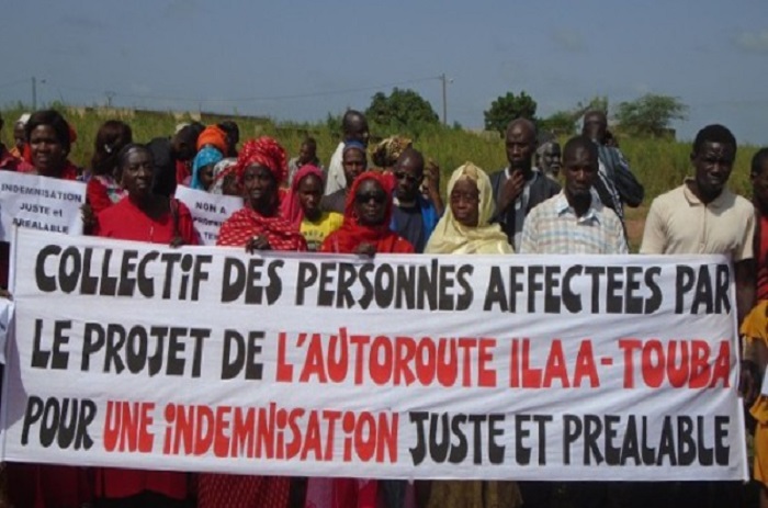 Autoroute Ila Touba : les populations impactées interpellent Macky Sall