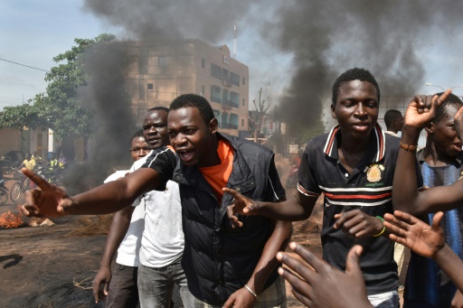 Burkina: les Etats-Unis demandent à leurs ressortissants de partir