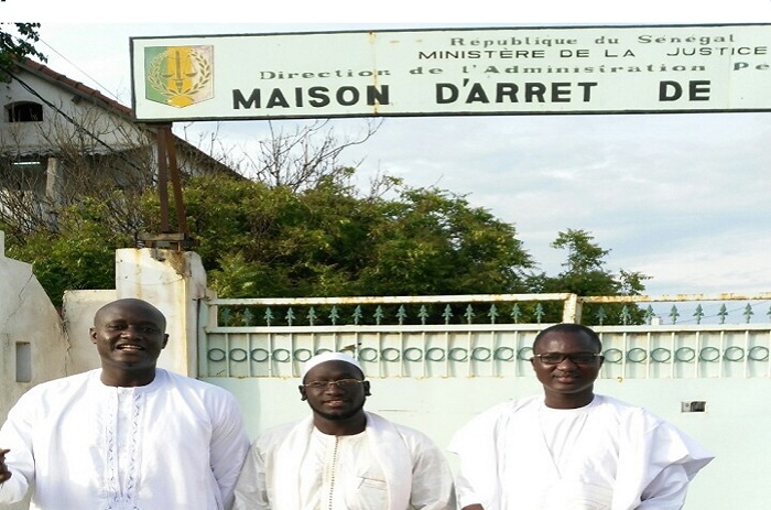 Rebeuss : les jeunes Mbacké-Mbacké au chevet de Karim Wade