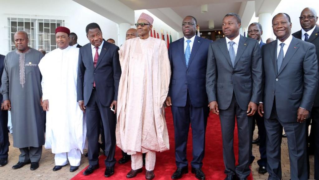Burkina Faso: Macky Sall, Boni Yayi, Faure Gnassingbé et Muhammadu Buhari à Ouagadougou