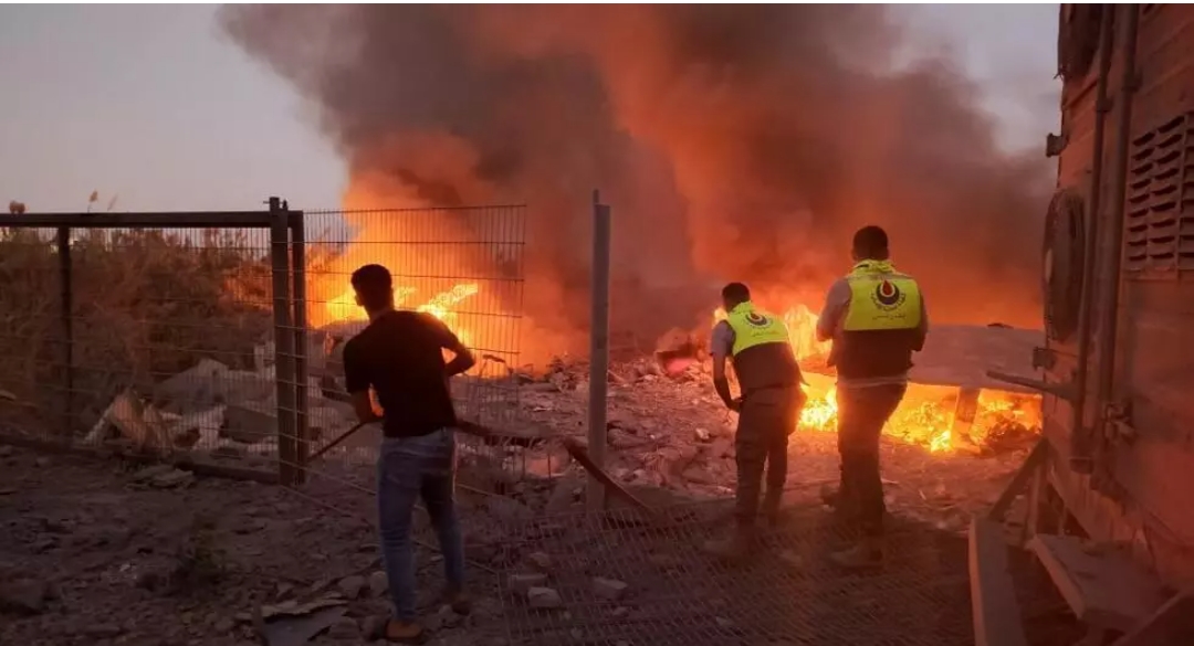 Nouvelle nuit de bombardements israéliens sur le sud du Liban