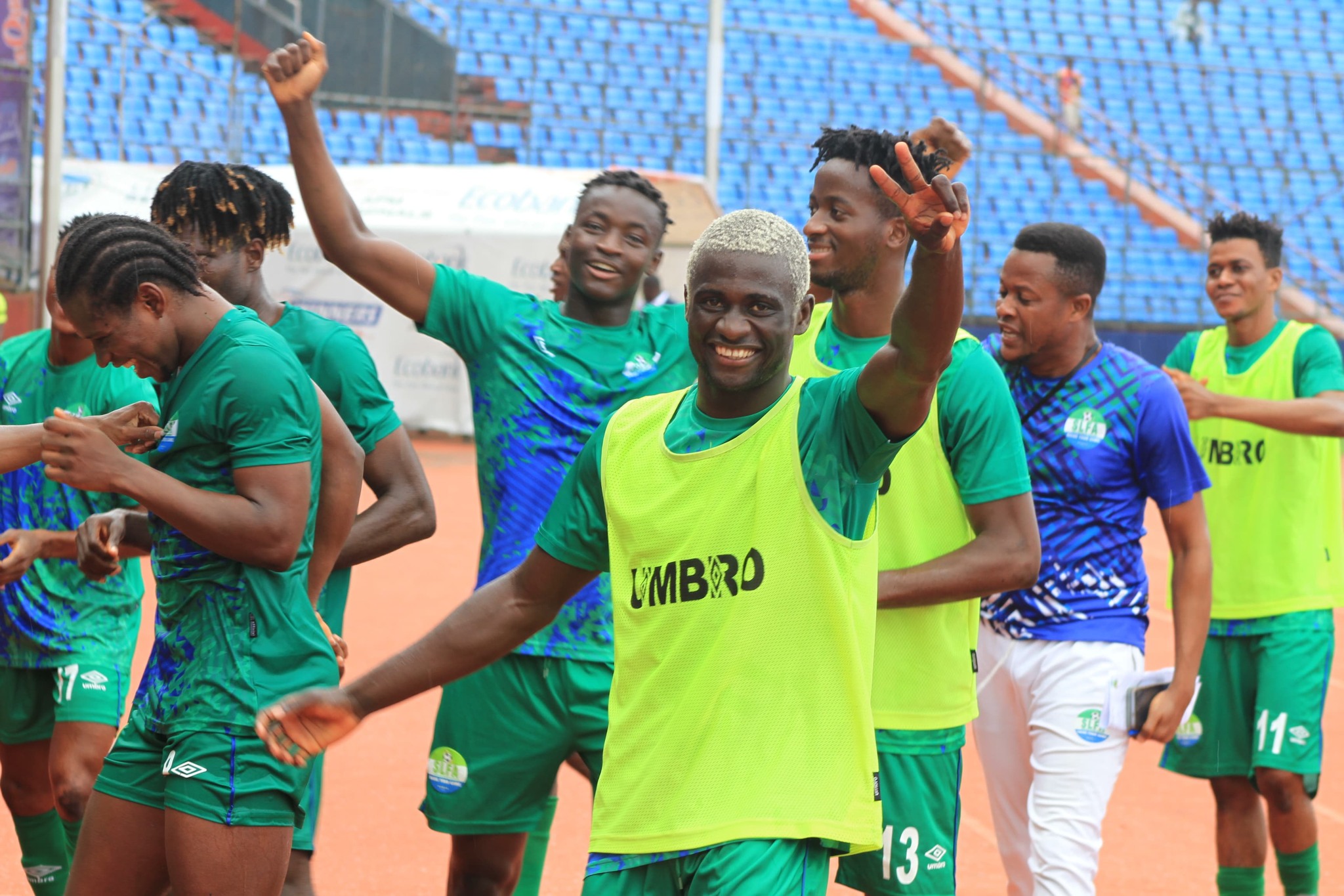 Tournoi UFOA / A U20 :  La Sierra Leone domine la Gambie et file en finale