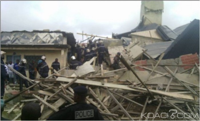 Cameroun : Kongmondo, effondrement d'un immeuble en construction de 5 niveaux