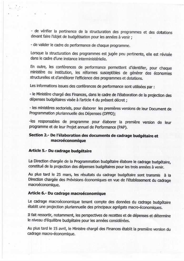 Carnage financier : voici la preuve que le ministre Cheikh Diba «n'a aucune responsabilité directe sur les chiffres évoqués» (Documents) Carnage financier : voici la preuve que le ministre Cheikh Diba «n'a aucune responsabilité directe sur les chiffres évoqués» (Documents)