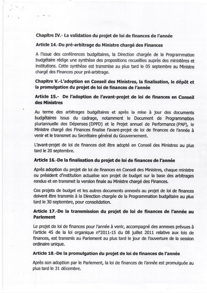 Carnage financier : voici la preuve que le ministre Cheikh Diba «n'a aucune responsabilité directe sur les chiffres évoqués» (Documents) Carnage financier : voici la preuve que le ministre Cheikh Diba «n'a aucune responsabilité directe sur les chiffres évoqués» (Documents)