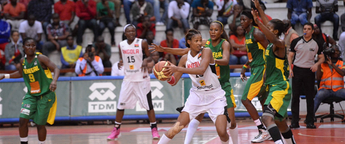 Afrobasket féminin: les "Lionnes" chutent d'entrée contre l'Angola (50-46)