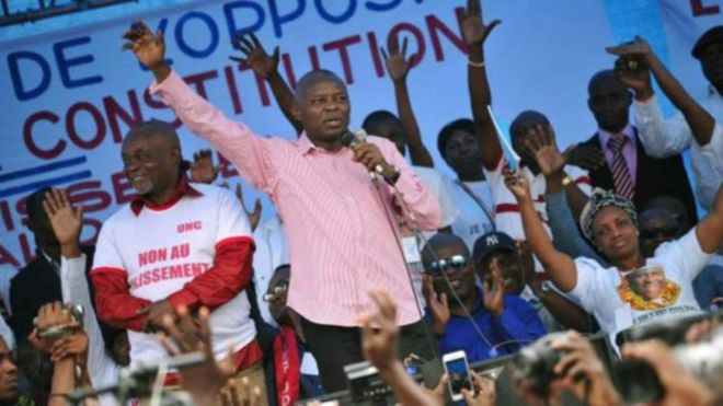 L'opposant Vital Kamerhe et ses partisans dénoncent ce qu'ils appellent le "glissement" à savoir le report des élections.