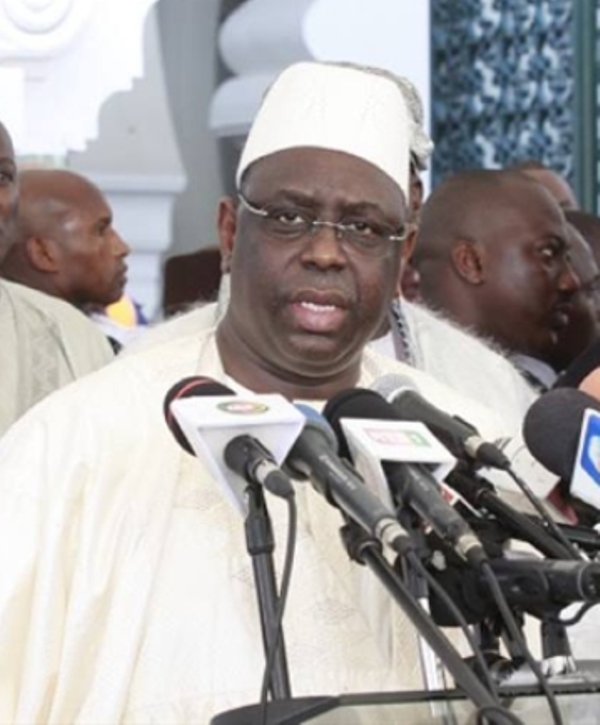 «La fête de la Tabaski, ce n’est pas ce faste », le président Sall