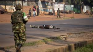 Centrafrique: violents affrontements à Bangui, 3 morts