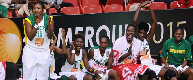 Afrobasket féminin: Les Lionnes pour la 2ème place