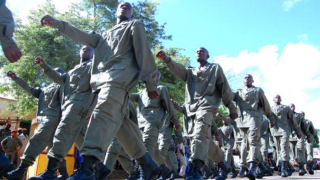 Burkina : l'ex-RSP "refuse" de désarmer