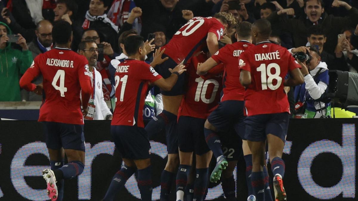Ligue des champions : Lille crée l’exploit et bat le Real Madrid