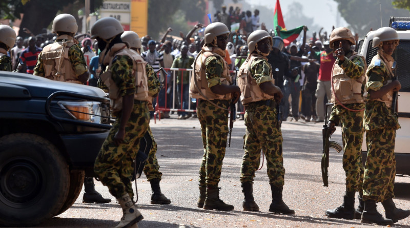 Urgent – #Burkina : Déclaration de guerre des chefs de troupes du RSP