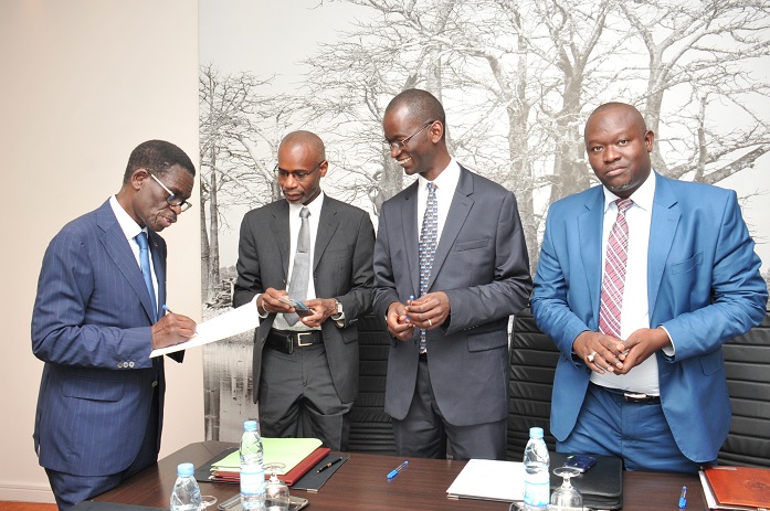 Prêt de 2,5 milliards de FCFA: Fonsis et la Boad soutiennent les initiatives privées