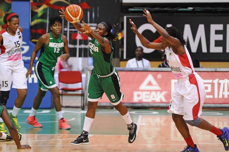 Afrobasket féminin 2015: le Nigéria, première équipe en 1/2