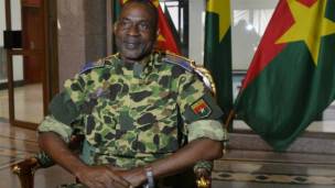 Burkina : Diendéré remis à la gendarmerie