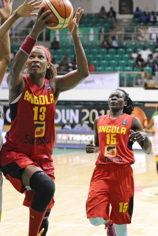 Afrobasket féminin 2015: Sénégal et Angola s'expliqueront en 1/2 
