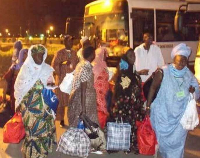 "Retards de certains vols retour du pèlerinage à la Mecque", (Sénégal Airlines)