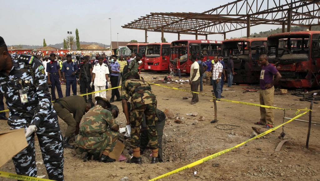 Nigeria: trois violentes explosions secouent Abuja