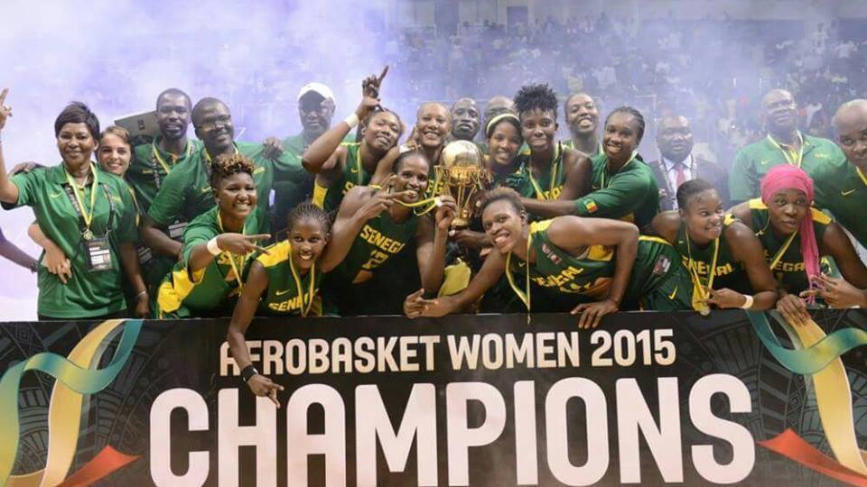 Afrobasket féminin 2015 Finale Sénégal 81 - 66 Cameroun: Après 2009, les "Lionnes" regoûtent au sacre continental