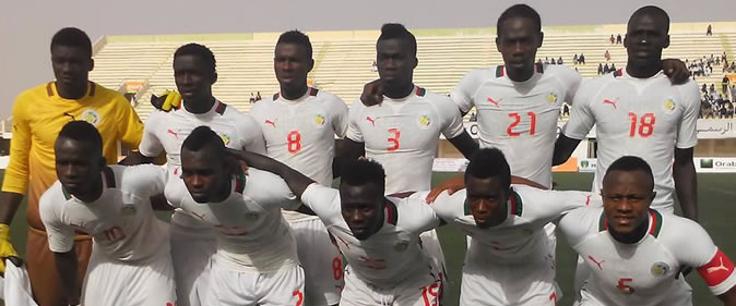 Amical : La sélection locale du Sénégal bat celle du Cameroun (2-1)