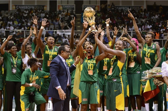 Afrobasket : les Championnes d’Afrique de retour cet après-midi.