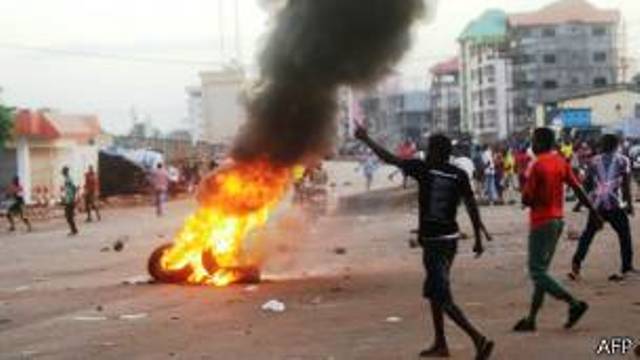 Guinée : couvre-feu à Nzérékoré
