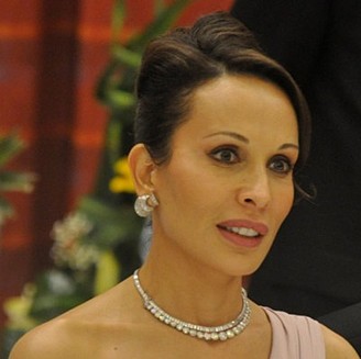 5– A la cinquième place, la Première Dame du Gabon, Mme Sylvia Bongo Odimba
