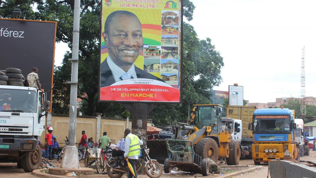 Violences en Guinée: appel au calme avant l’élection présidentielle