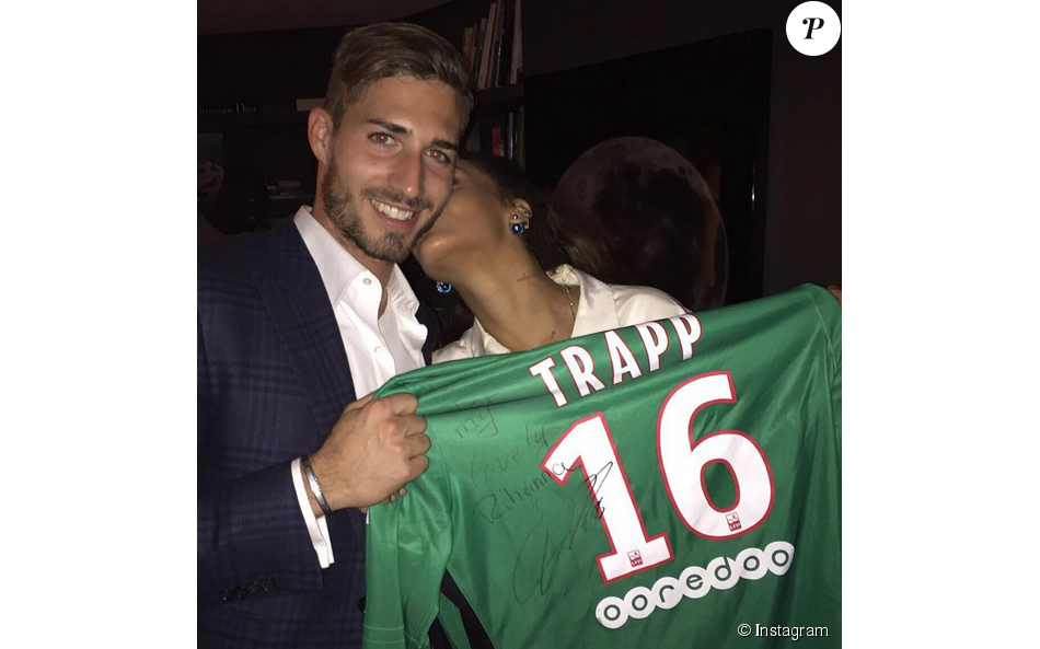 Rihanna : Après Karim Benzema, Kevin Trapp ? Le selfie qui buzze !