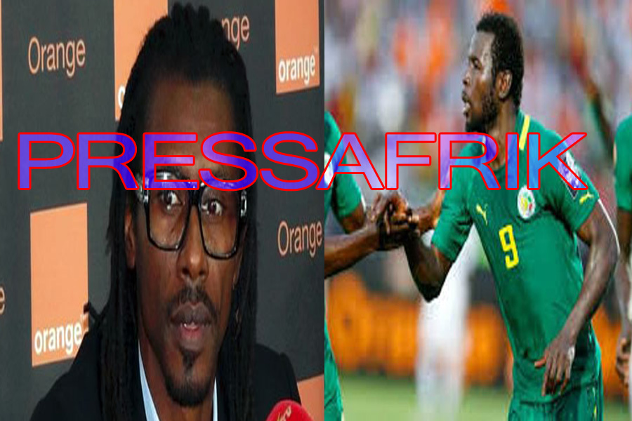 Aliou Cissé apporte son soutien à Mame Biram Diouf 