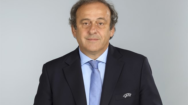Déclaration du Président de l'UEFA Michel Platini