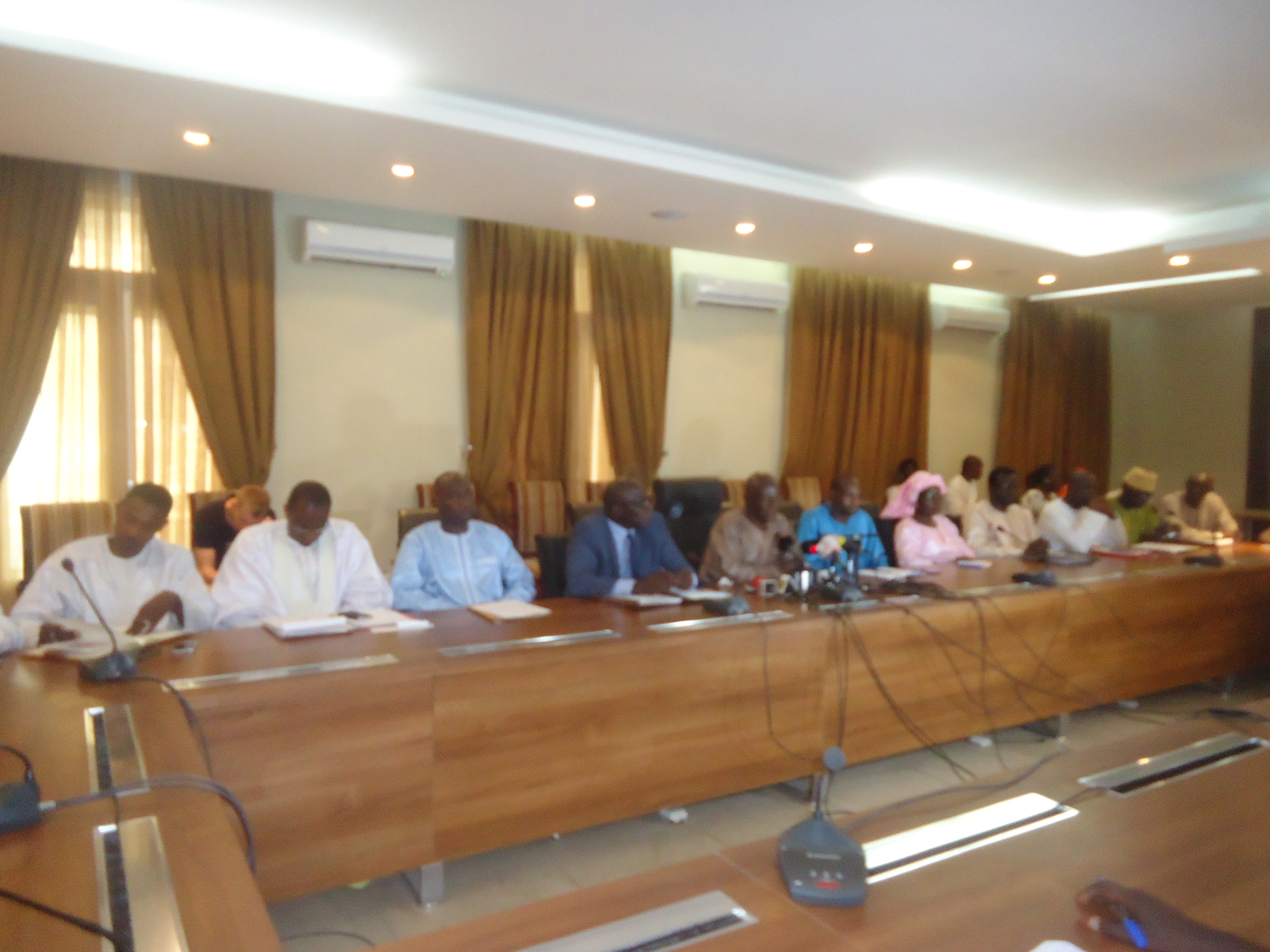 61 morts Sénégalais confirmés, la cellule poursuit le processus d'identification à la Mecque