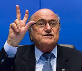 SEPP BLATTER "Je suis un combattant"
