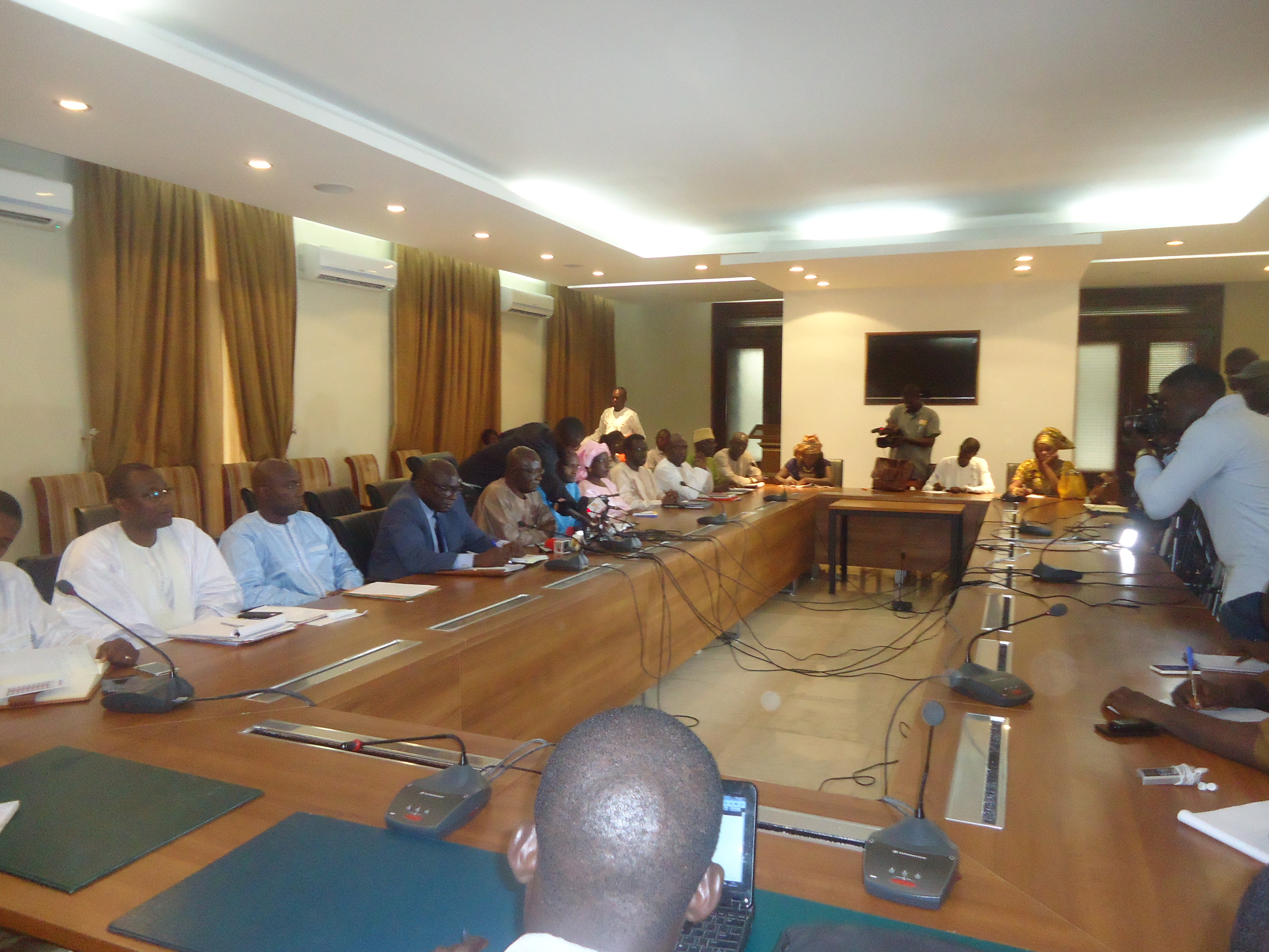 ANSD - soins prénatals: Dakar et Ziguinchor et pôle position, Kaffrine et Tamba à la traine