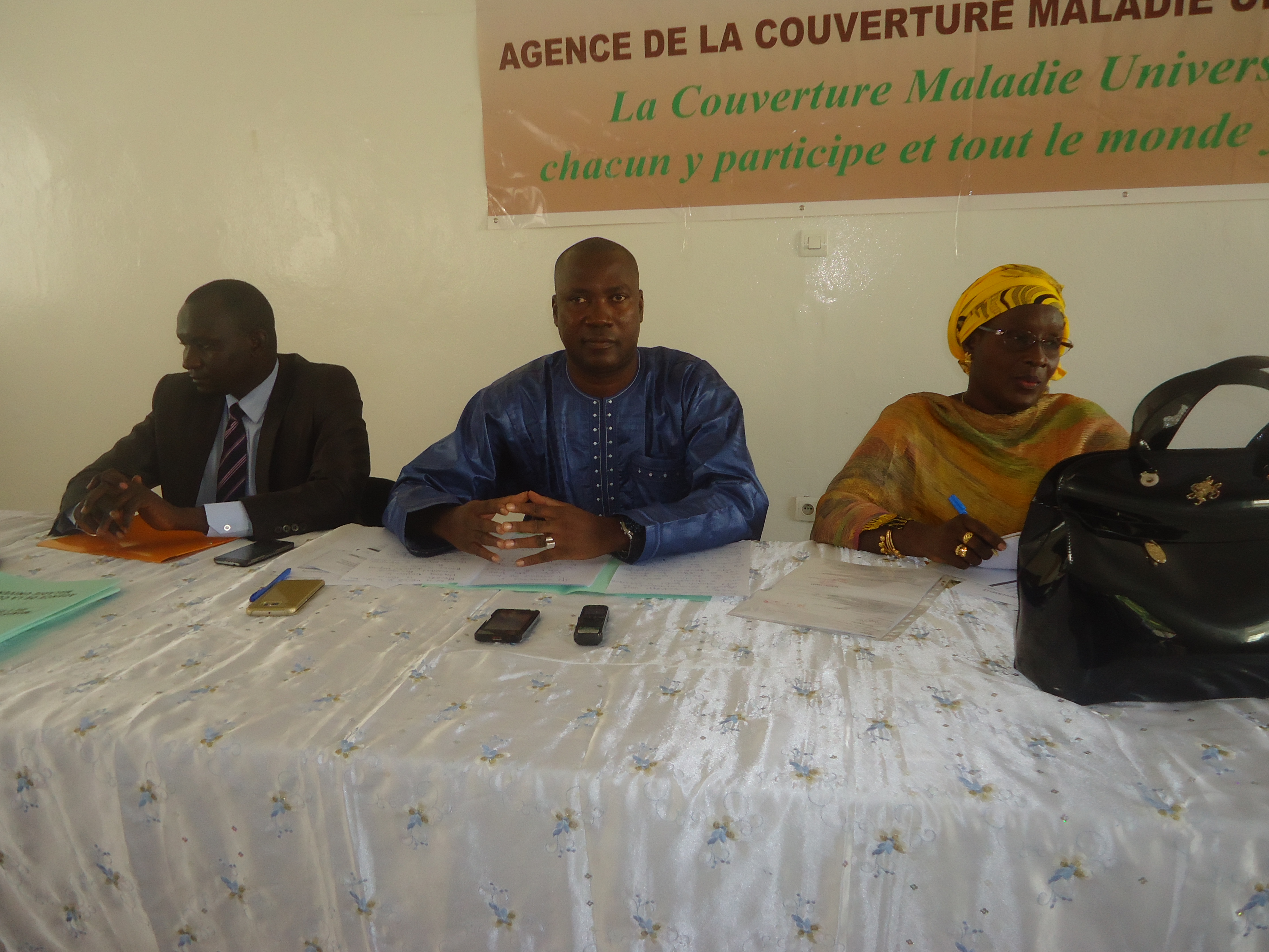 La présidente de la Commission Santé chante la CMU: «La Couverture Maladie Universelle est une aubaine »