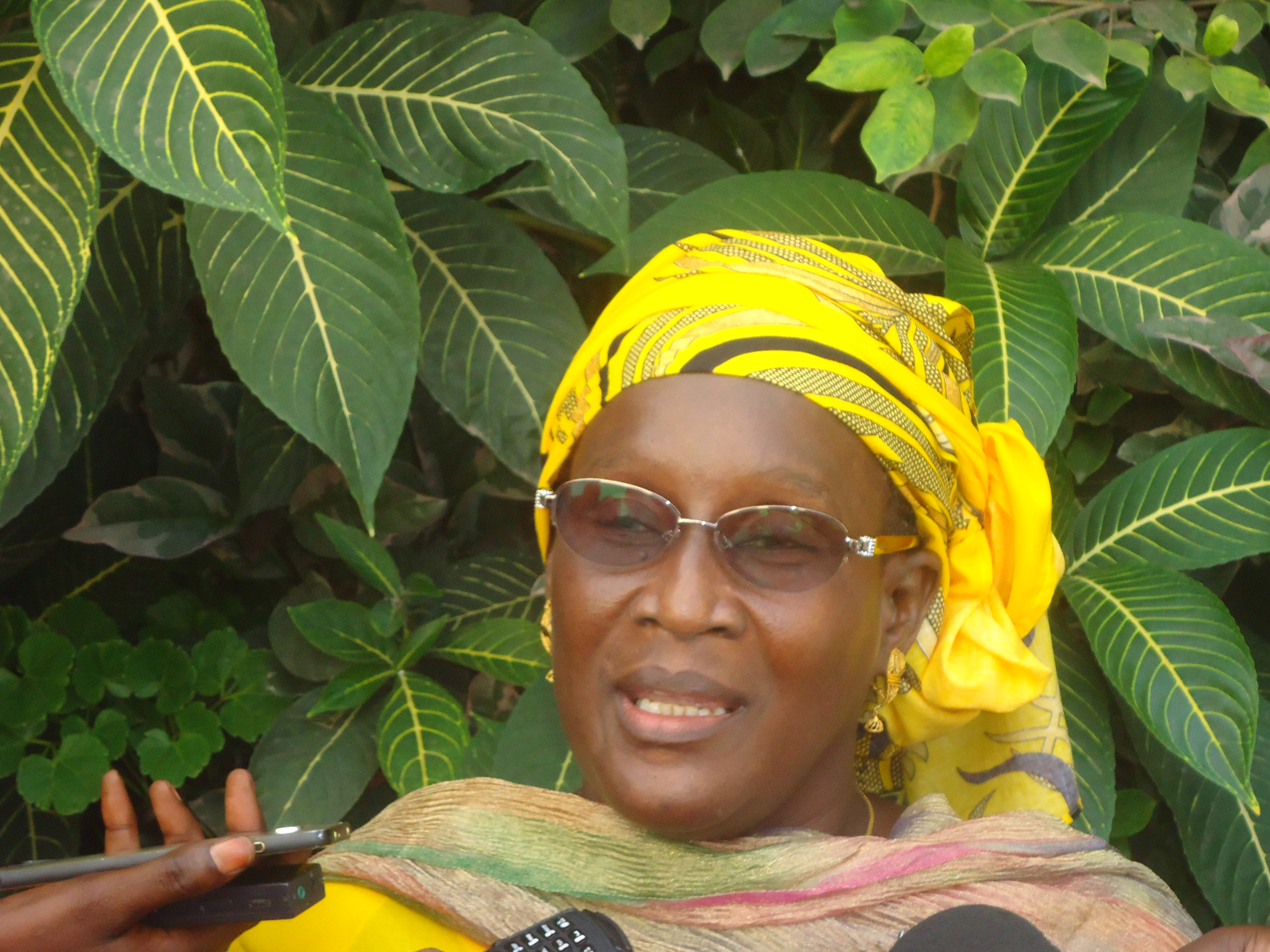 La présidente de la Commission Santé chante la CMU: «La Couverture Maladie Universelle est une aubaine »