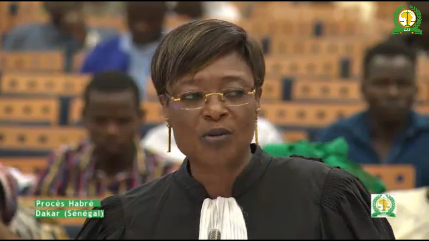 "Me Jacqueline Moudeina menacée par la femme d’Hissène Habré, Clément Abaifouta agressé", (CIJEHH)