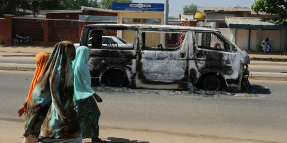 Nigeria : triple explosion à Maiduguri, au moins 7 morts
